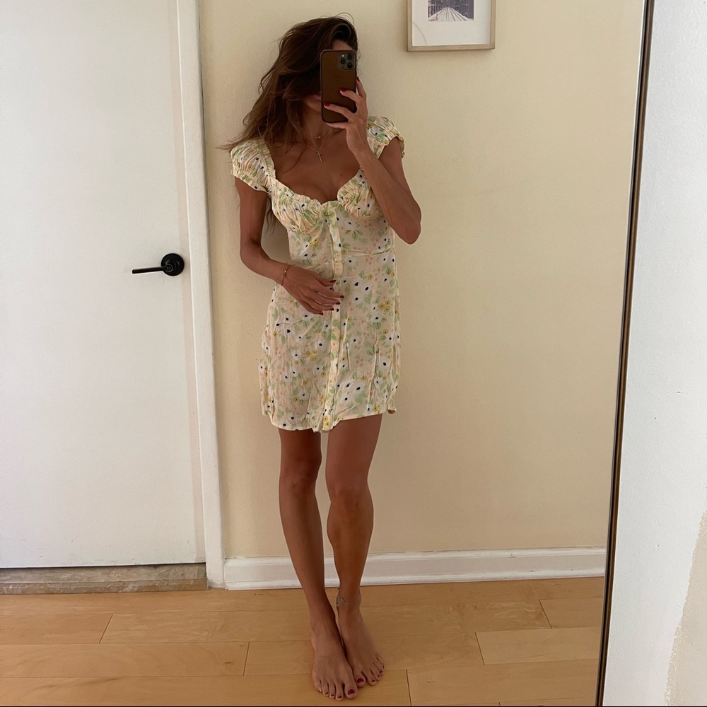 With Jean Isabel mini dress